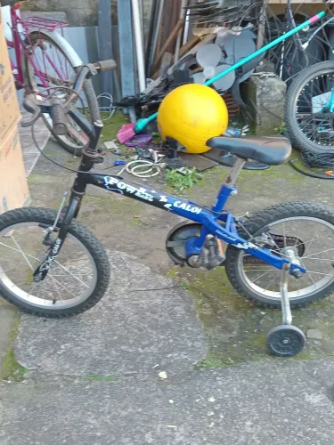 Bicicleta Caloi Aro 16 (não entrego)