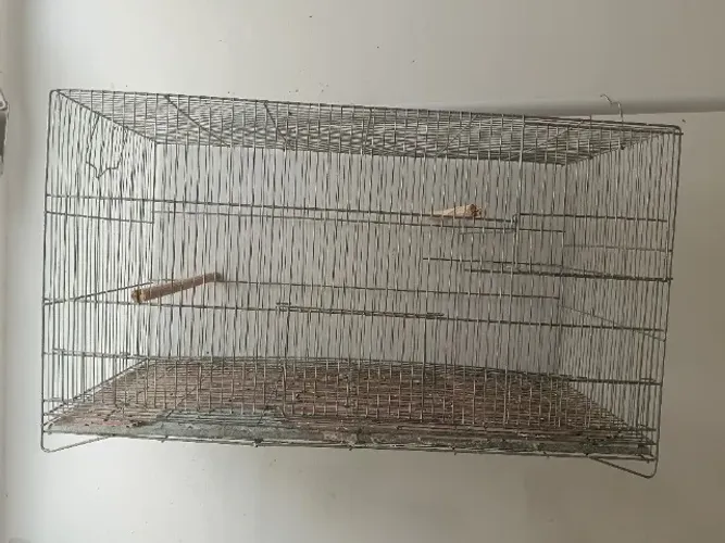 Gaiola de ferro grande