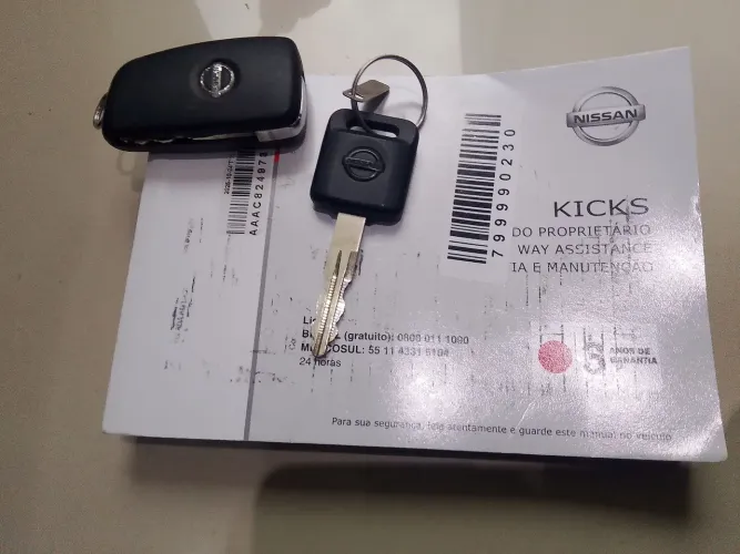 Nissan Kicks S Direct 1.6 16V Flex 5P Aut.(pcd) 2019