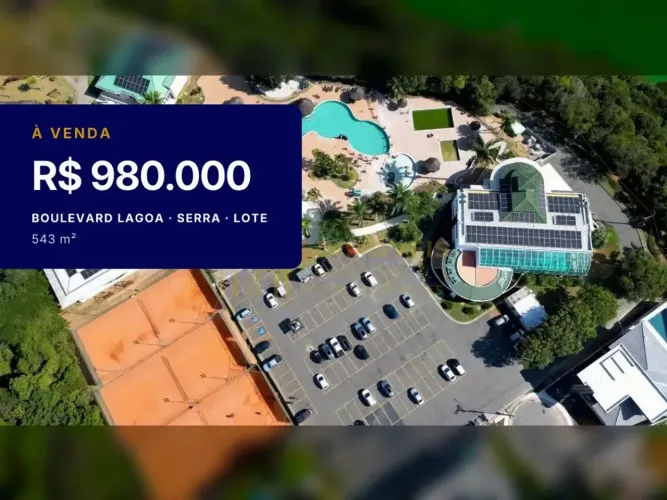 Venha Conhecer: Lote em Localização Privilegiada no Boulevard Lagoa, Serra