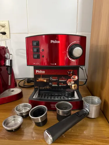 Cafeteira Philips Walita 20 bar