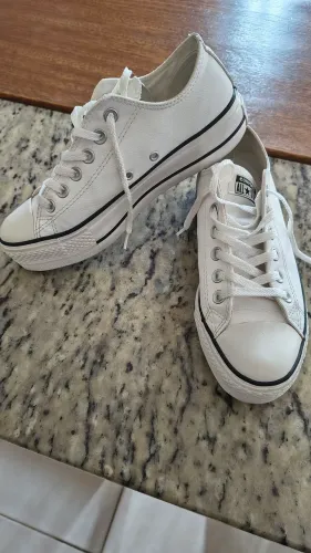 Tênis feminino converse all star plataforma