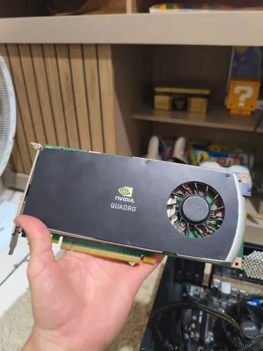 Placa de Vídeo NVIDIA Quadro