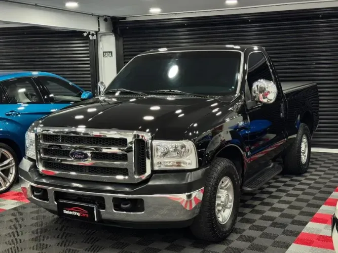 Ford F-250 XLT 3.9 4X2 Diesel TB 2009