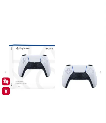 Par de Controles ps5 novos