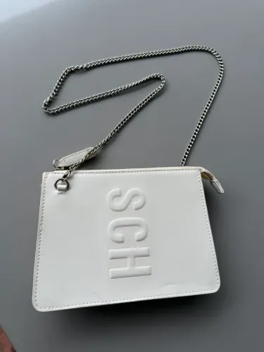 Bolsa Shutz Tiracolo Off White