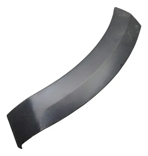Moldura Friso Parachoque Diant Volks Saveiro G6 2010 Preto
