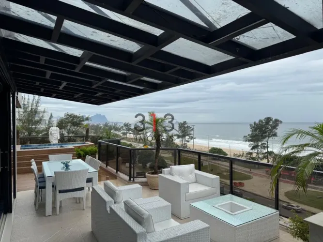 Cobertura a Venda Recreio dos Bandeirantes RJ Codigo OCOB771 10024 Descricao Fantastica