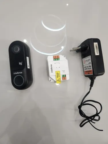 Porteiro digital ivw 3000 intelbras com conector para alexa