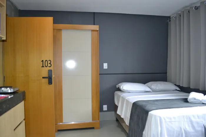 Studio Mobiliado Conforto + Moderno