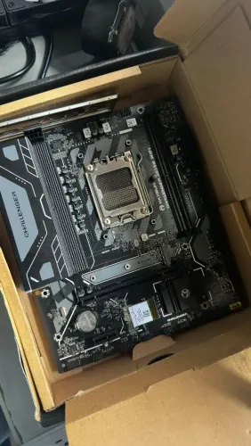 Placa mãe B520M Maxsan Challenger AM5