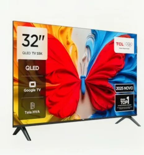 TV TCL 2025 MODELO NOVO