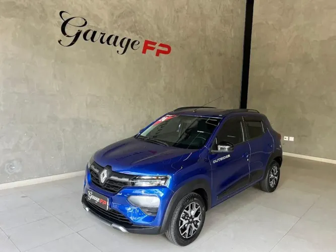 Renault Kwid Outsider 1.0 Flex 12V 5P Mec. 2024