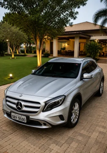 Mercedes-Benz GLA 200 Adv. 1.6/1.6 TB 16V Flex Aut. 2015