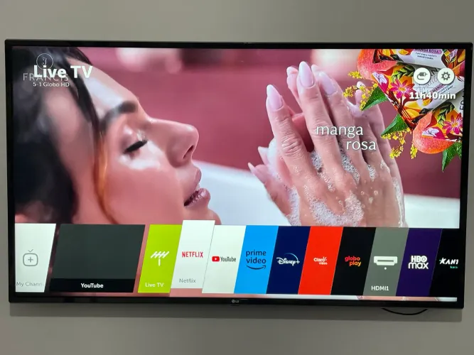Tv LG 43 Smart Wi Fi