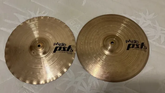 Paiste PST5 Sound Edge Hats 14 polegadas