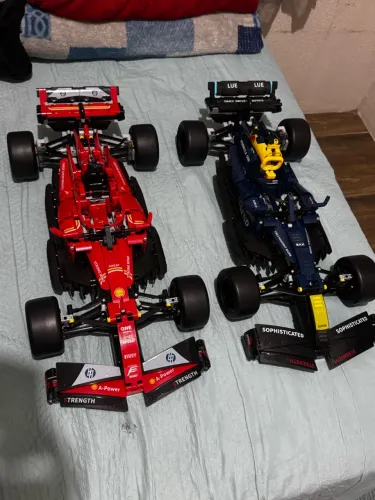 Carros Lego Fórmula1
