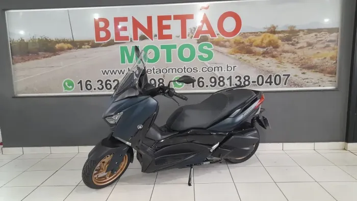 YAMAHA XMAX 250 ABS VERDE 2023