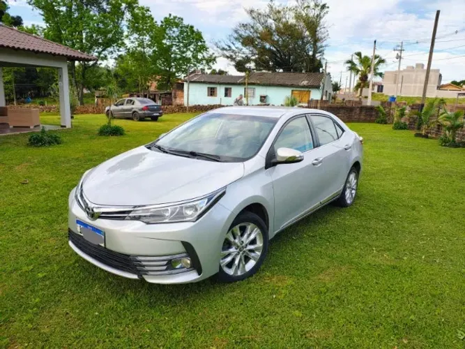 Toyota Corolla XEI 2.0 Flex 16V Aut. 2018