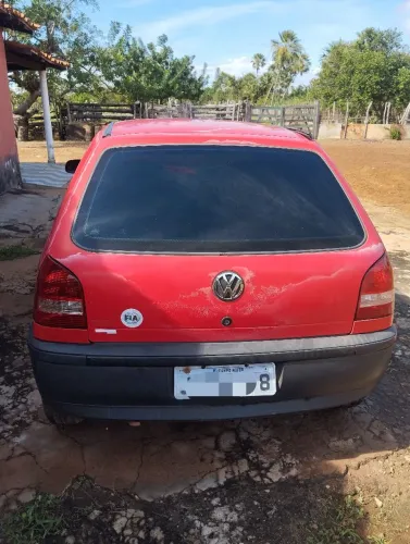 Volkswagen Gol Geração III Plus 1.6 MI 8V Total Flex Mec. 4P 2004