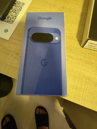 Celular Google Pixel 10 azul 256gb estado de novo bateria 100%