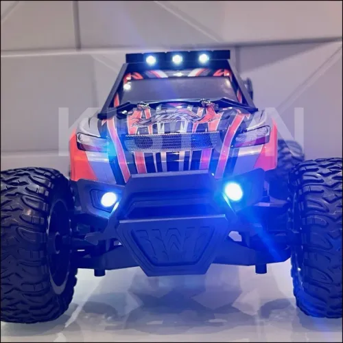 Carrinho RC Off Road Monster Recarregável Alta Velocidade