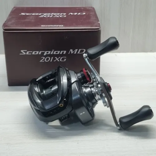 Carretilha Shimano Scorpion MD 201XG