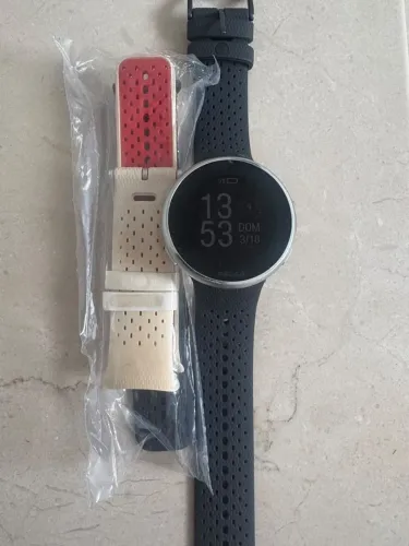Relógio Polar Pacer Pro Branco