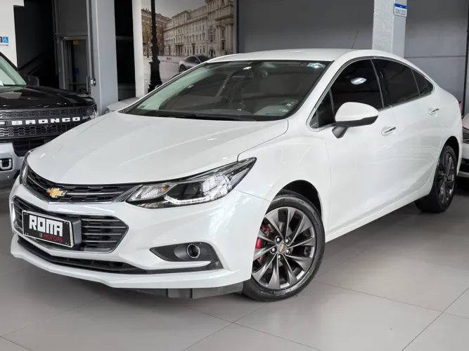 Chevrolet Cruze LTZ 1.4 16V Turbo Flex 4P Aut. 2017