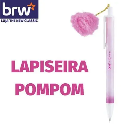Lapiseira Pompom 0,7 Brw