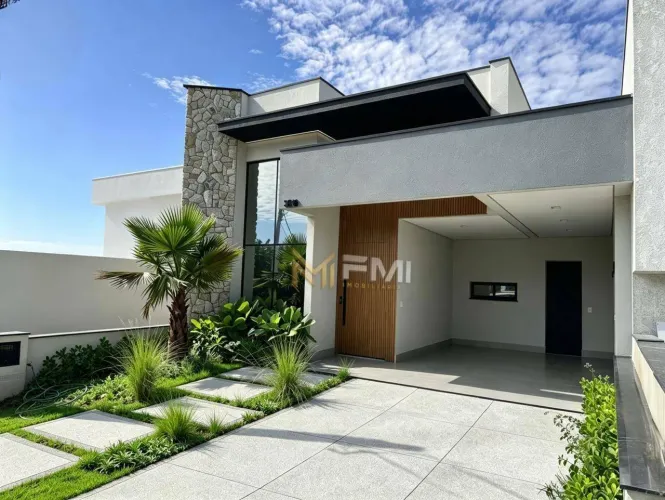 Casa com 4 dormitórios para alugar, 208 m² por R$ 12.635,00/mês - Park Gran Reserve - Inda