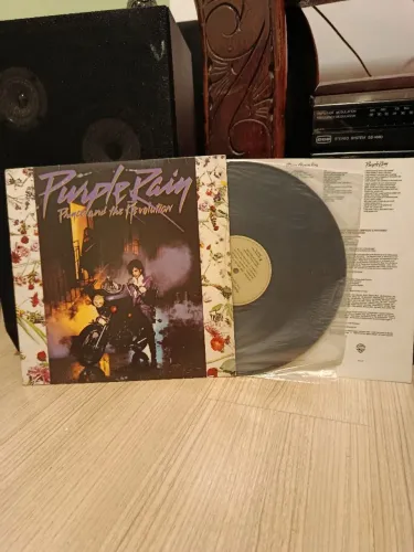 Purple Rain LP Disco Vinil 1984 impecável 