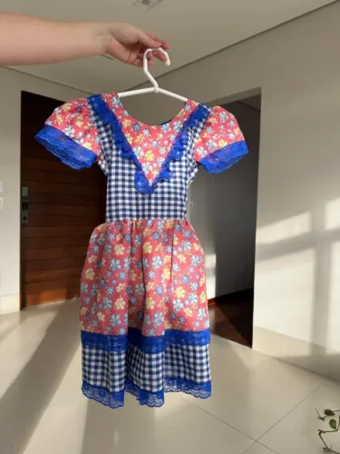 Vestido Caipira Infantil