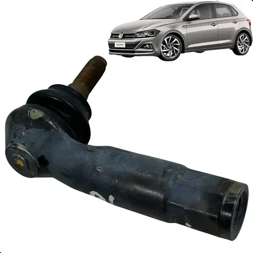 Terminal De Direção Direito Volkswagen Polo 2018 2021