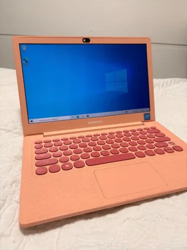 Vendo Notebook Samsung Flash Rosa 64GB