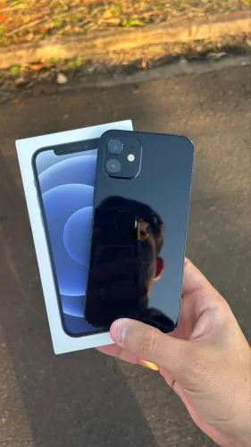 iPhone 12 128gb muito novo