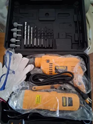 Kit furadeira e esmerilhadeira DeWalt