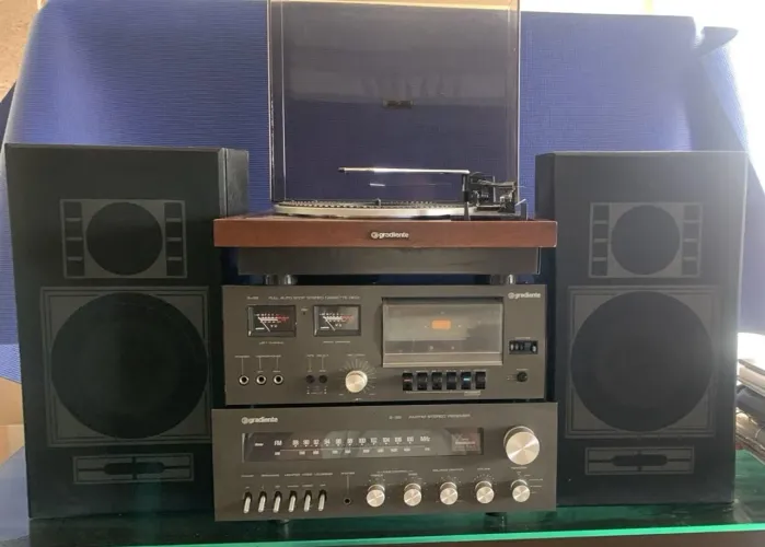 Conjunto de som System 95 Gradiente