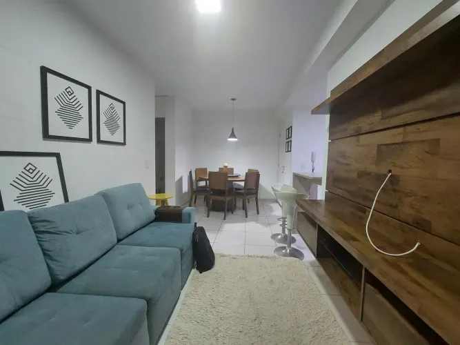 Apartamento semi mobiliado no Recanto Tropical, Itaboraí.