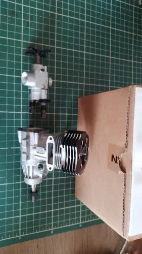 AEROMODELISMO MOTOR GLOW ALIGN 55H