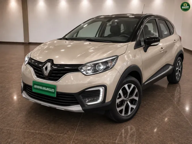 Renault Captur Life 1.6 16V Flex 5P Aut. 2019