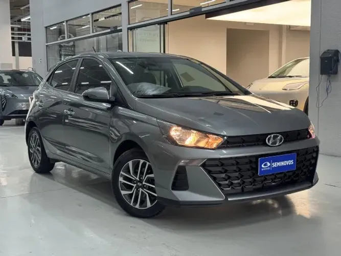 Hyundai HB20 Limited 1.0 Flex 12V Mec. 2024