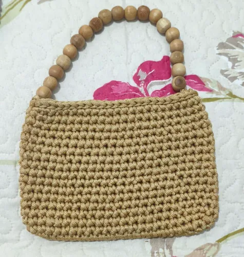 Bolsa de crochê