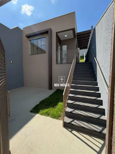Casa Moderna 3 Quartos com Suíte e Garagem para 2 Carros no Bairro Camelos Santa Luzia/MG