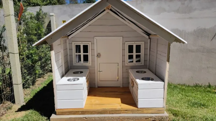Casinha de cachorro