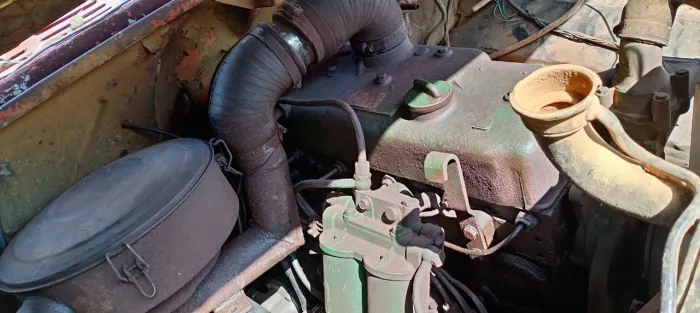 Motor 352 mercedes compressor 3 furos recém trocado somente real enteressado