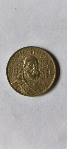 Moeda de Prata 1932 2000 Réis