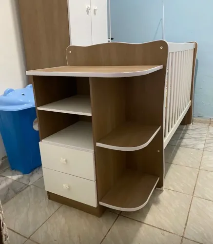 Berço unissex 