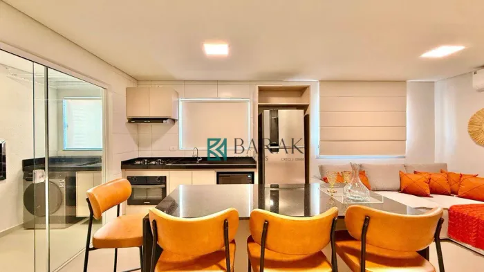 Apartamento MOBILIADO com 2 dormitórios para alugar, 64 m² - Zona 07 - Maringá/PR