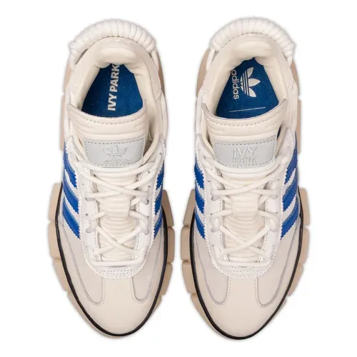 Tênis Beyonce Ivy Park x Adidas Super Sleek Chunky White